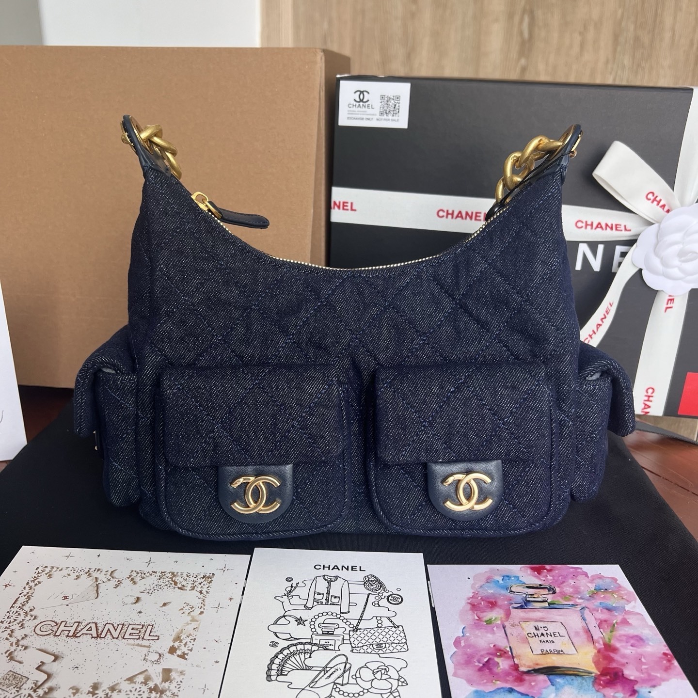 Chanel Vintage Bowling Bag