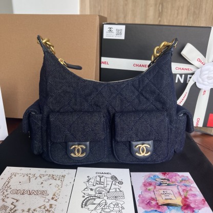 Chanel Vintage Bowling Bag