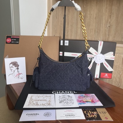 Chanel Vintage Bowling Bag