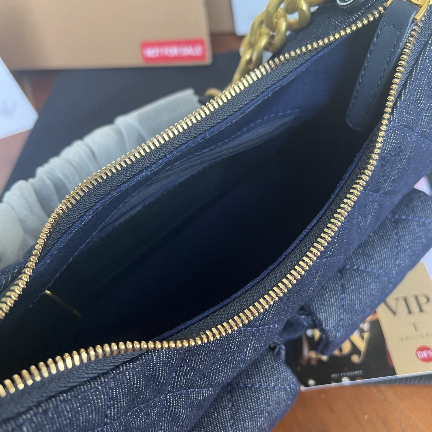 Chanel Vintage Bowling Bag