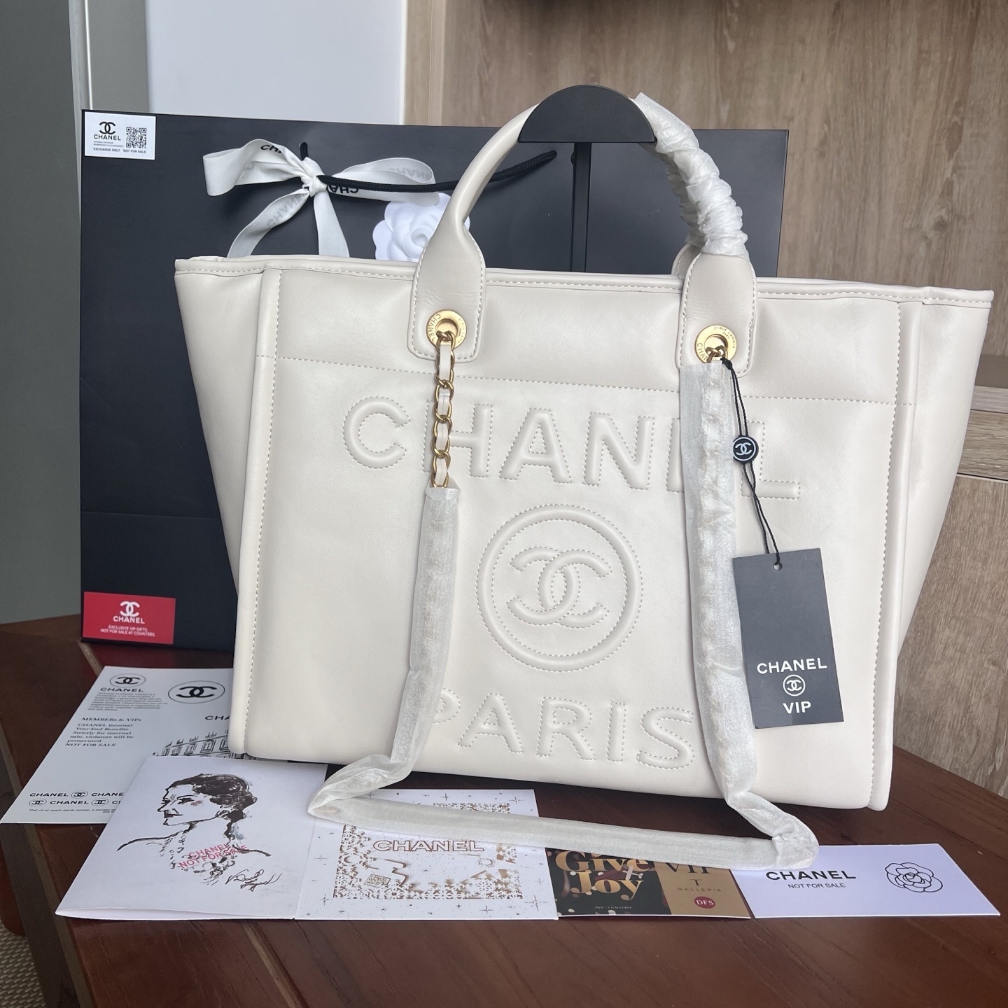 Chanel Classic Beach Bag