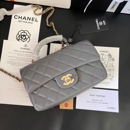 Chanel 24A Mini CF Handle Tote Bag