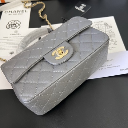 Chanel 24A Mini CF Handle Tote Bag