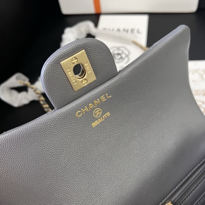 Chanel 24A Mini CF Handle Tote Bag