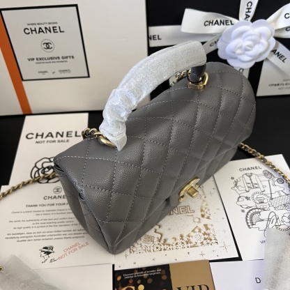Chanel 24A Mini CF Handle Tote Bag