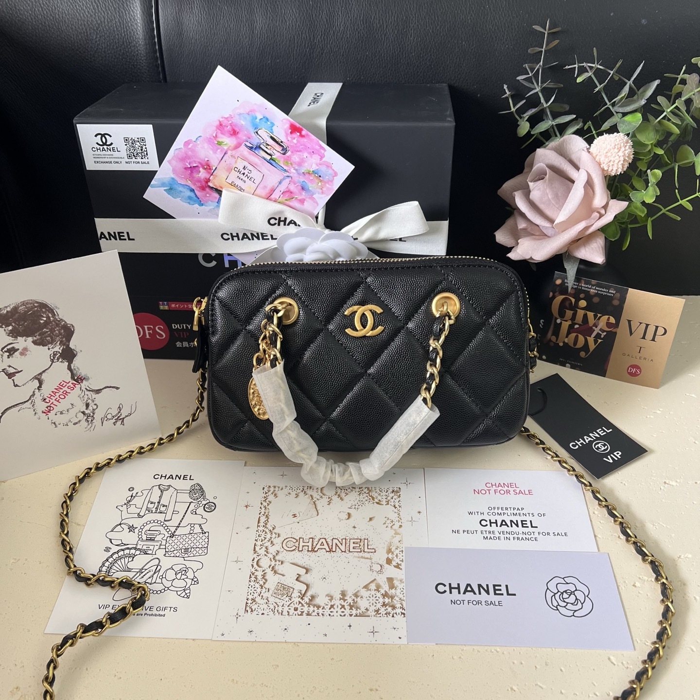 Chanel Coin Chain Bag