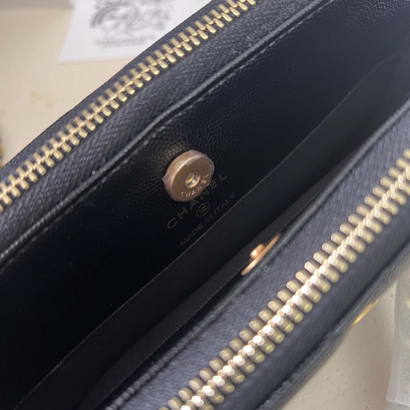 Chanel Coin Chain Bag