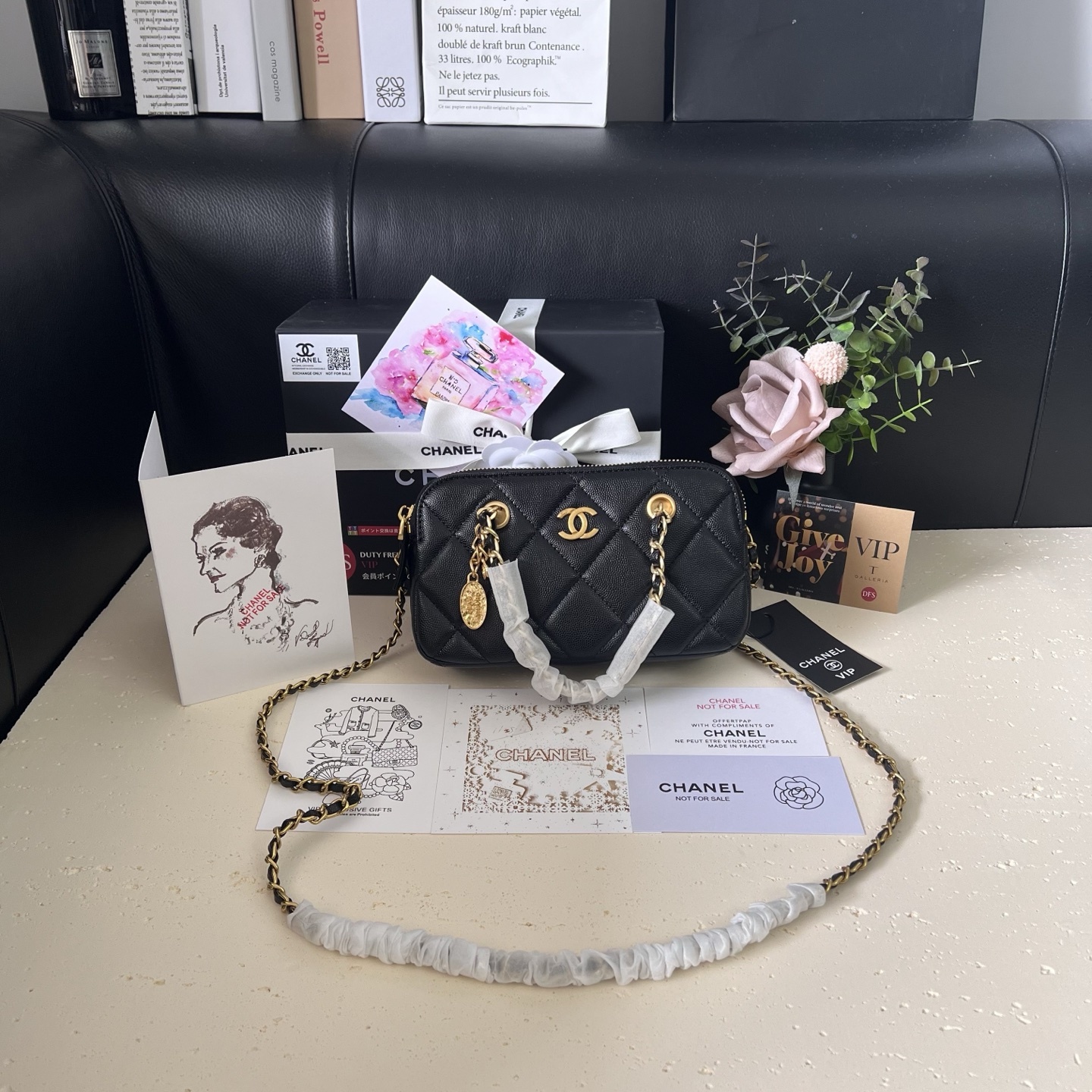Chanel Coin Chain Bag