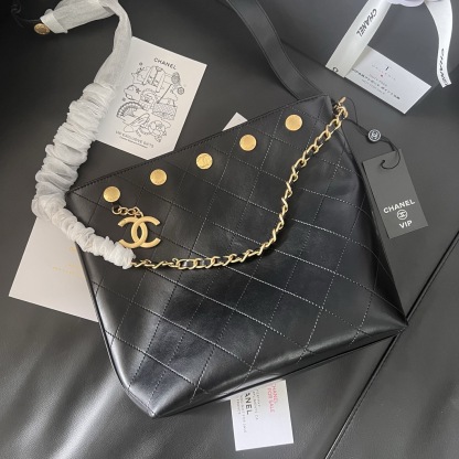 Chanel 25P Coin Hobo Bag