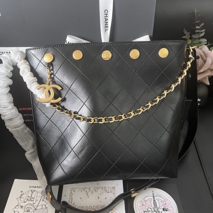 Chanel 25P Coin Hobo Bag