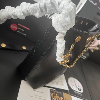 Chanel 25P Coin Hobo Bag