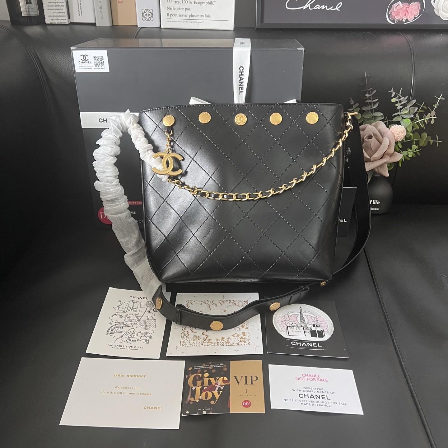 Chanel 25P Coin Hobo Bag