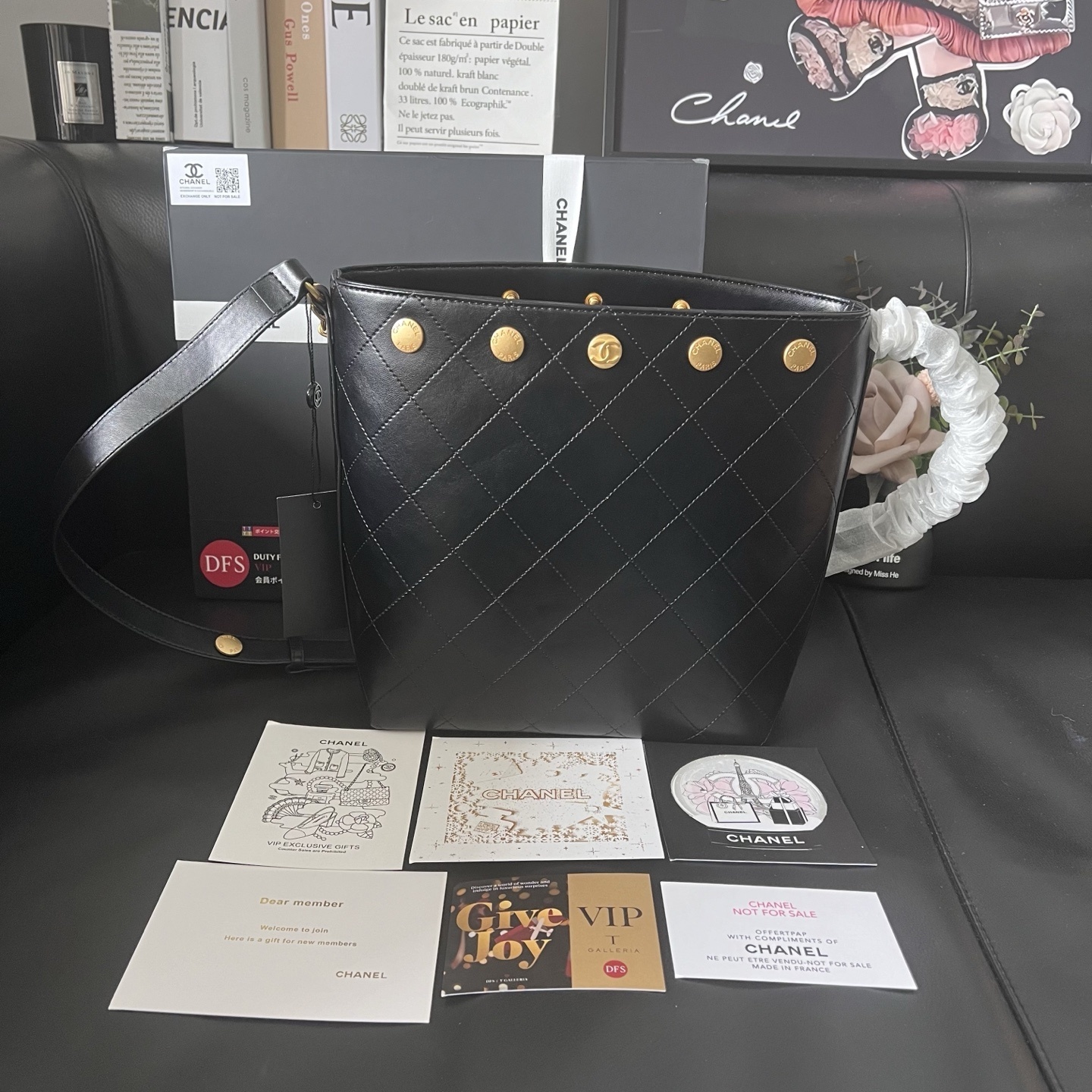 Chanel 25P Coin Hobo Bag