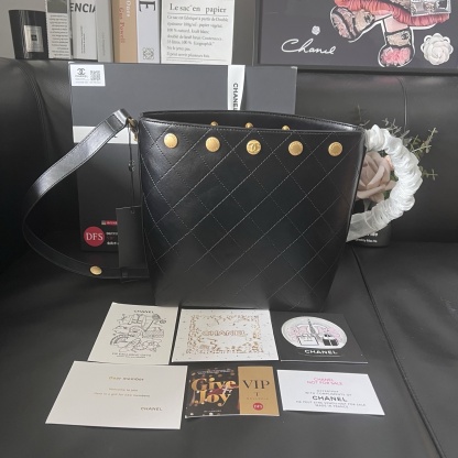 Chanel 25P Coin Hobo Bag