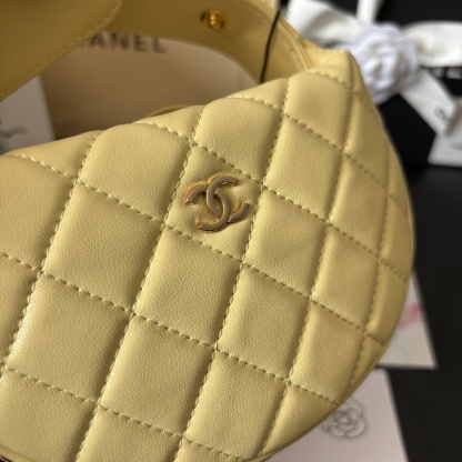 Chanel Half-Moon Hula Hoop Bag