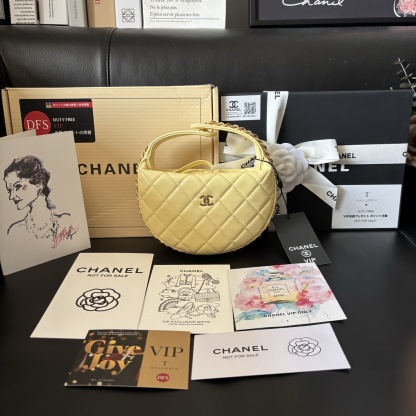 Chanel Half-Moon Hula Hoop Bag
