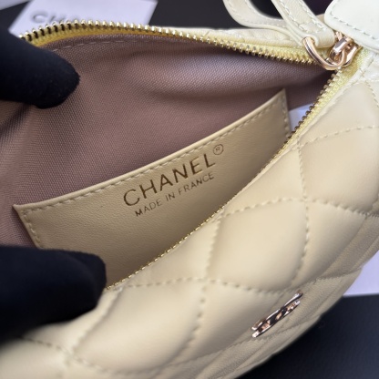 Chanel Half-Moon Hula Hoop Bag