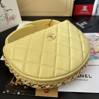 Chanel Half-Moon Hula Hoop Bag