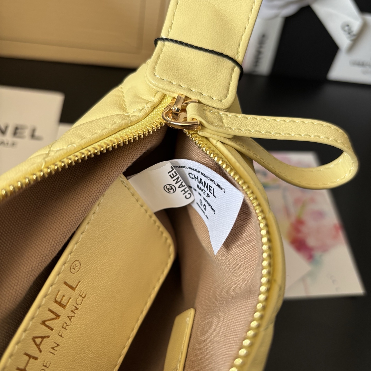 Chanel Half-Moon Hula Hoop Bag