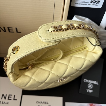 Chanel Half-Moon Hula Hoop Bag