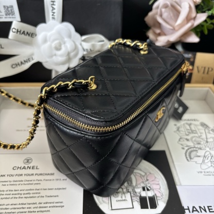 Chanel Gold Ball Box Bag