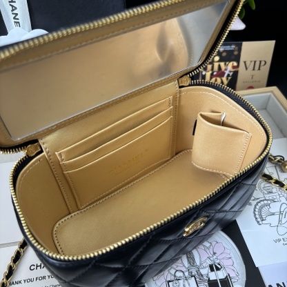 Chanel Gold Ball Box Bag