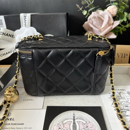 Chanel Gold Ball Box Bag