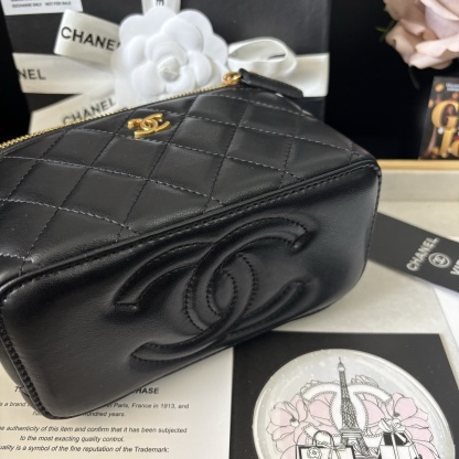 Chanel Gold Ball Box Bag