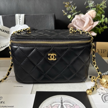 Chanel Gold Ball Box Bag