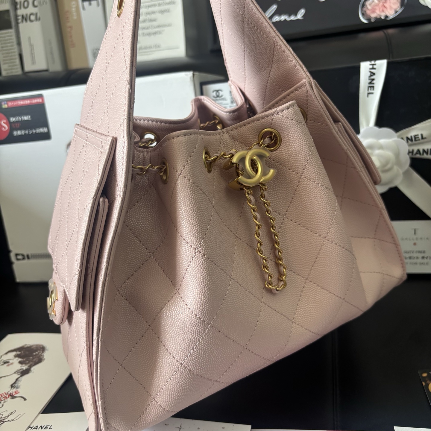 Chanel 25C Hobo Armpit Bag