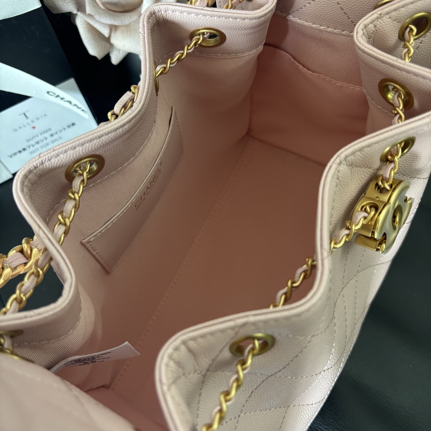Chanel 25C Hobo Armpit Bag