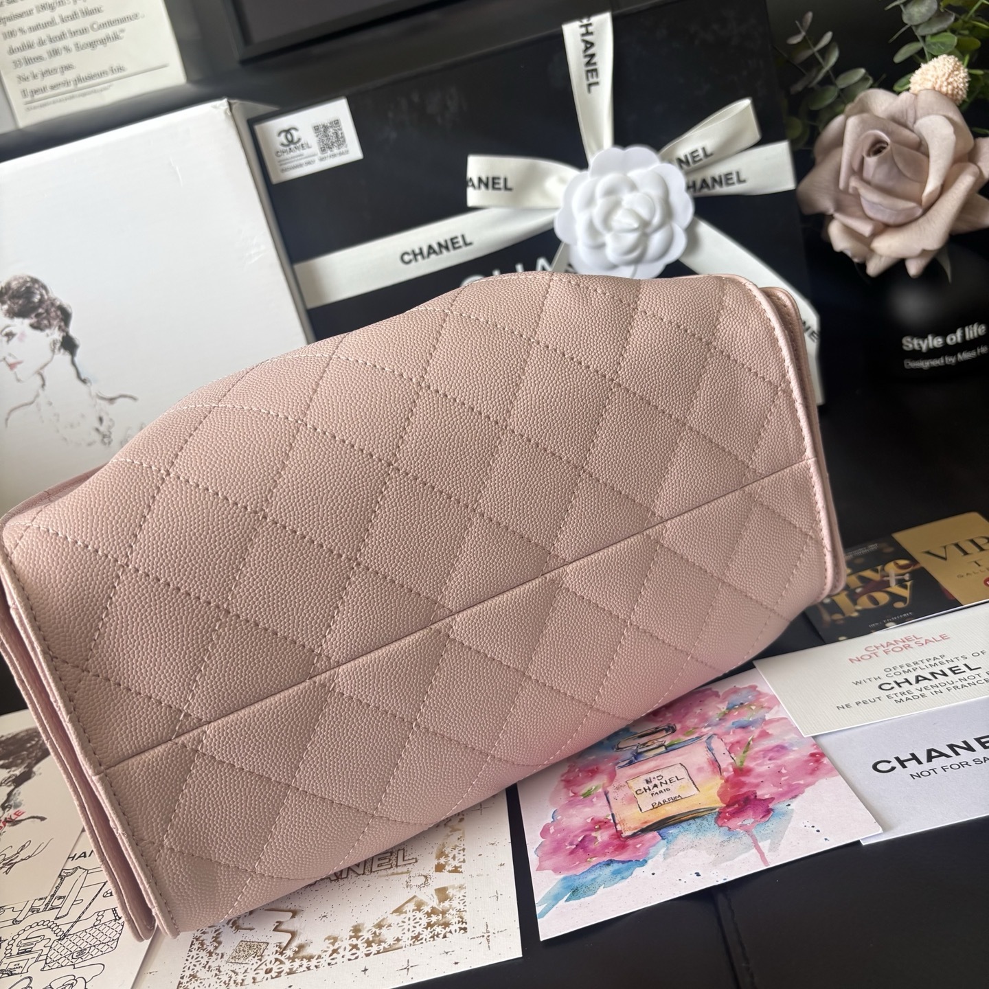 Chanel 25C Hobo Armpit Bag