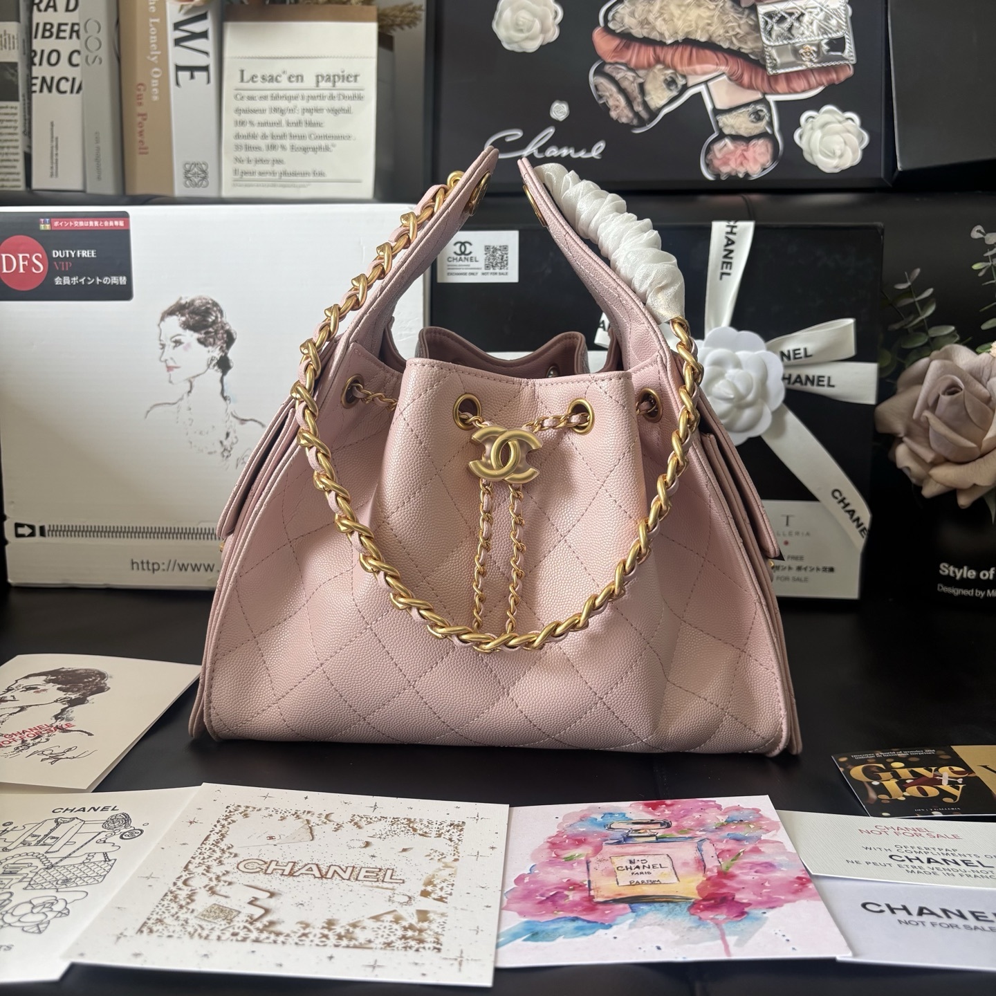 Chanel 25C Hobo Armpit Bag