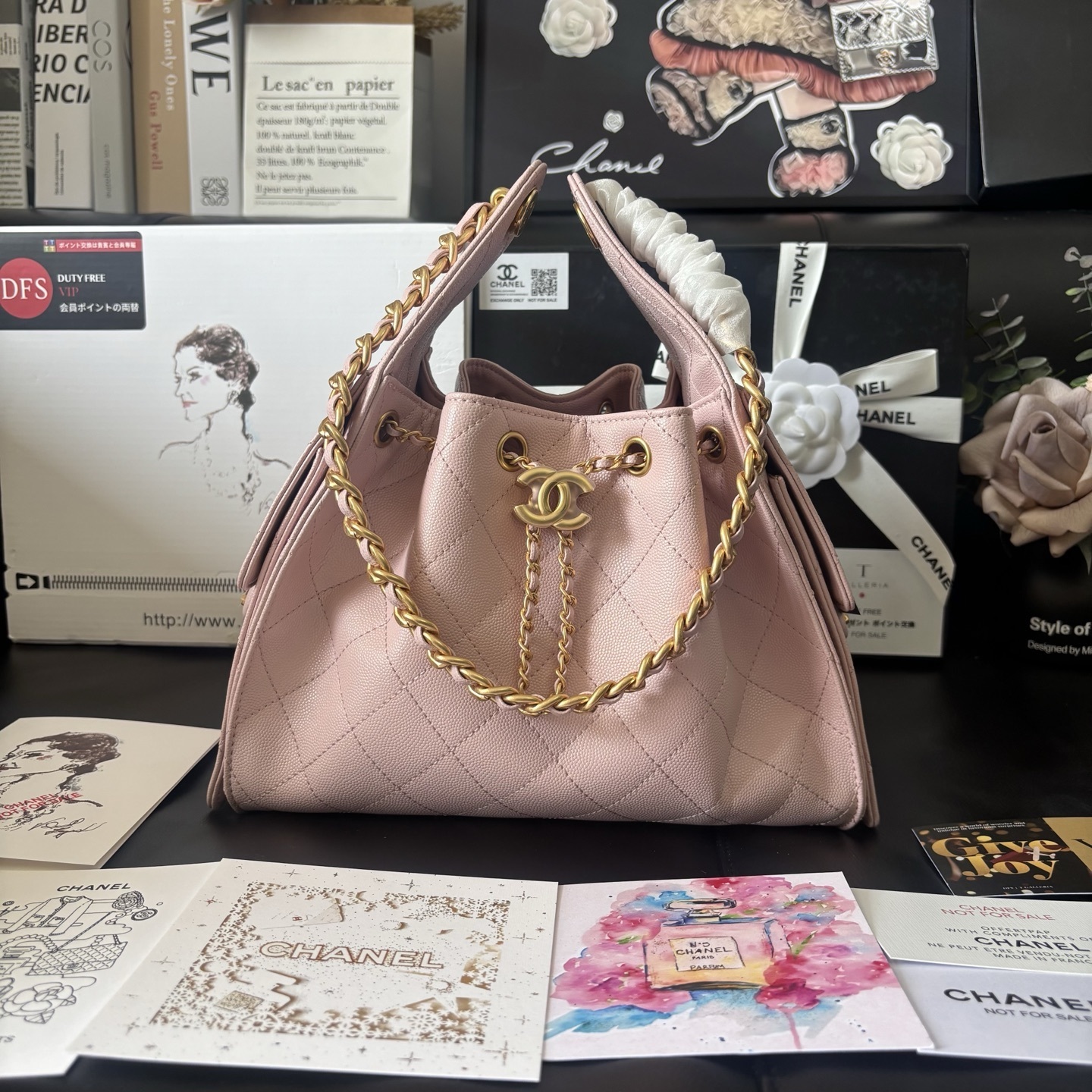 Chanel 25C Hobo Armpit Bag