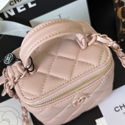 Chanel Pink Mini Box Bag
