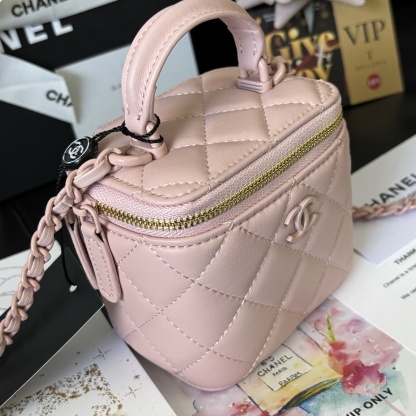 Chanel Pink Mini Box Bag