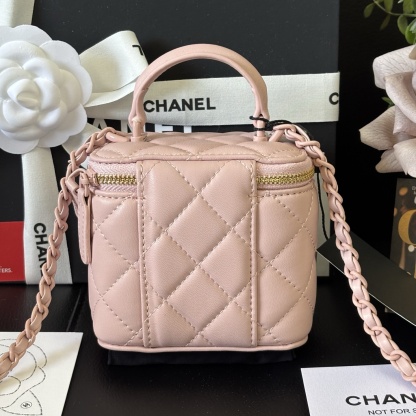 Chanel Pink Mini Box Bag