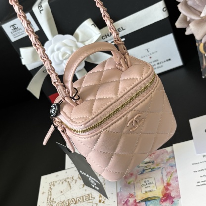 Chanel Pink Mini Box Bag