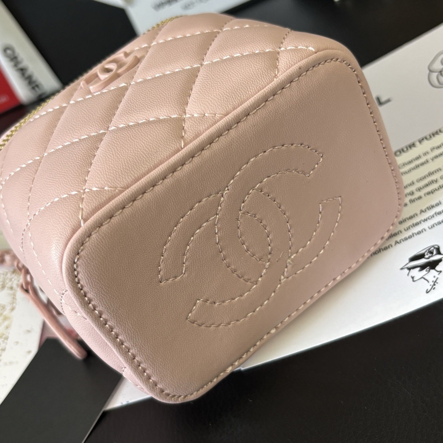 Chanel Pink Mini Box Bag