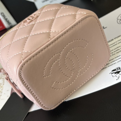 Chanel Pink Mini Box Bag