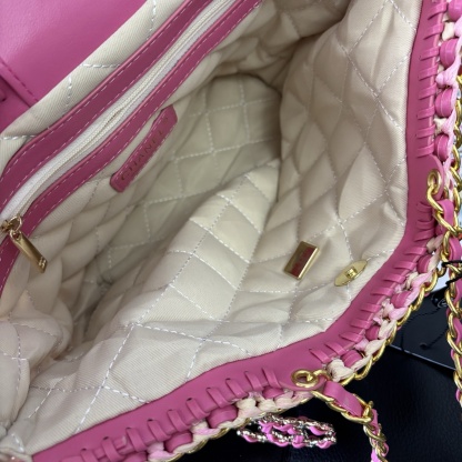 Chanel 23P Straw Woven Bag