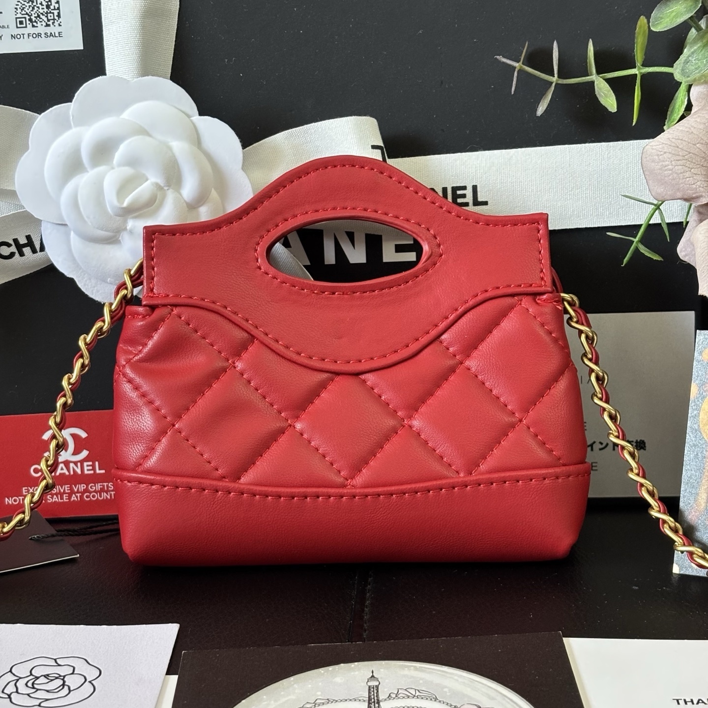 Chanel Red 31 Mini Bag