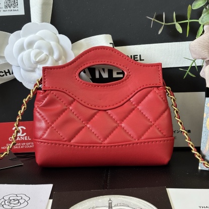 Chanel Red 31 Mini Bag