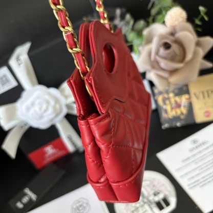 Chanel Red 31 Mini Bag
