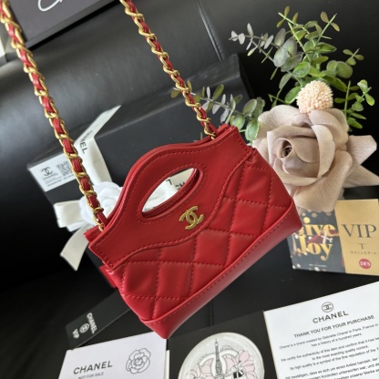 Chanel Red 31 Mini Bag