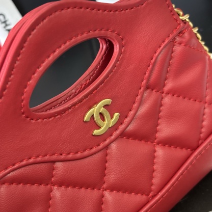 Chanel Red 31 Mini Bag