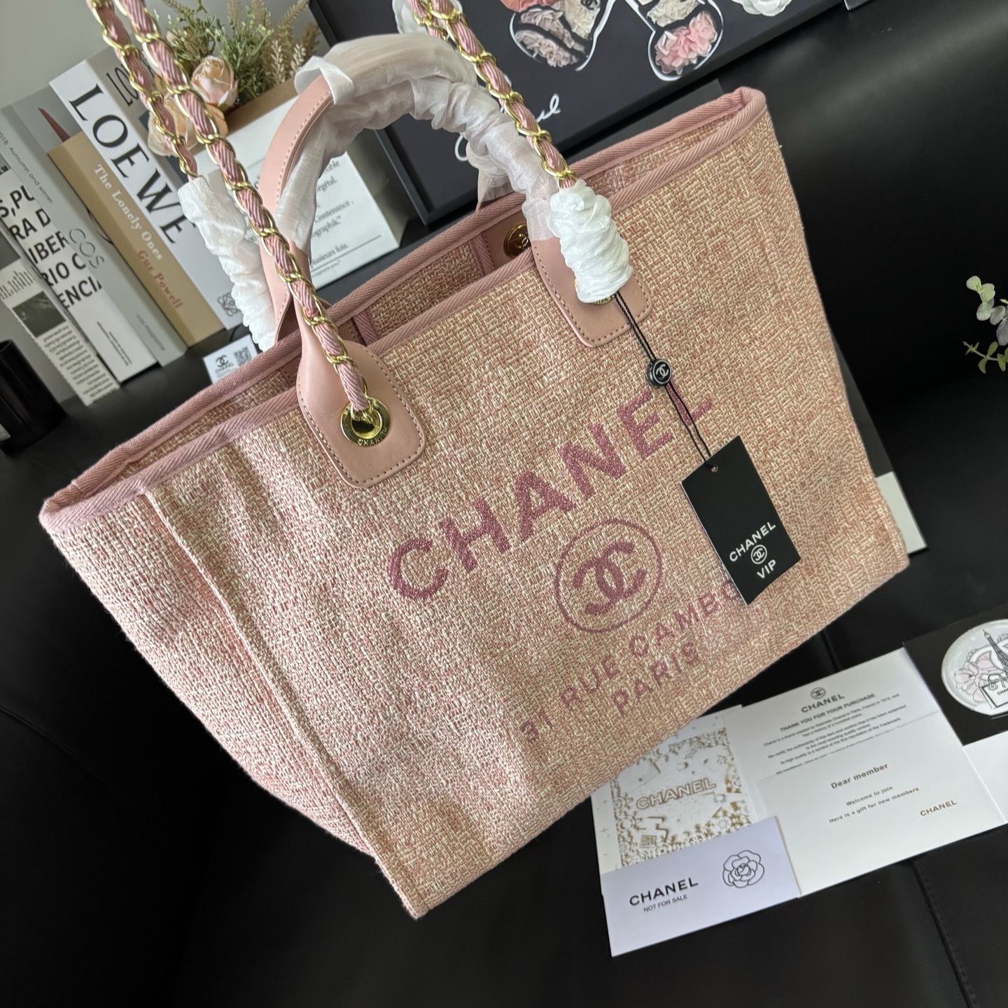 Chanel Beach Bag