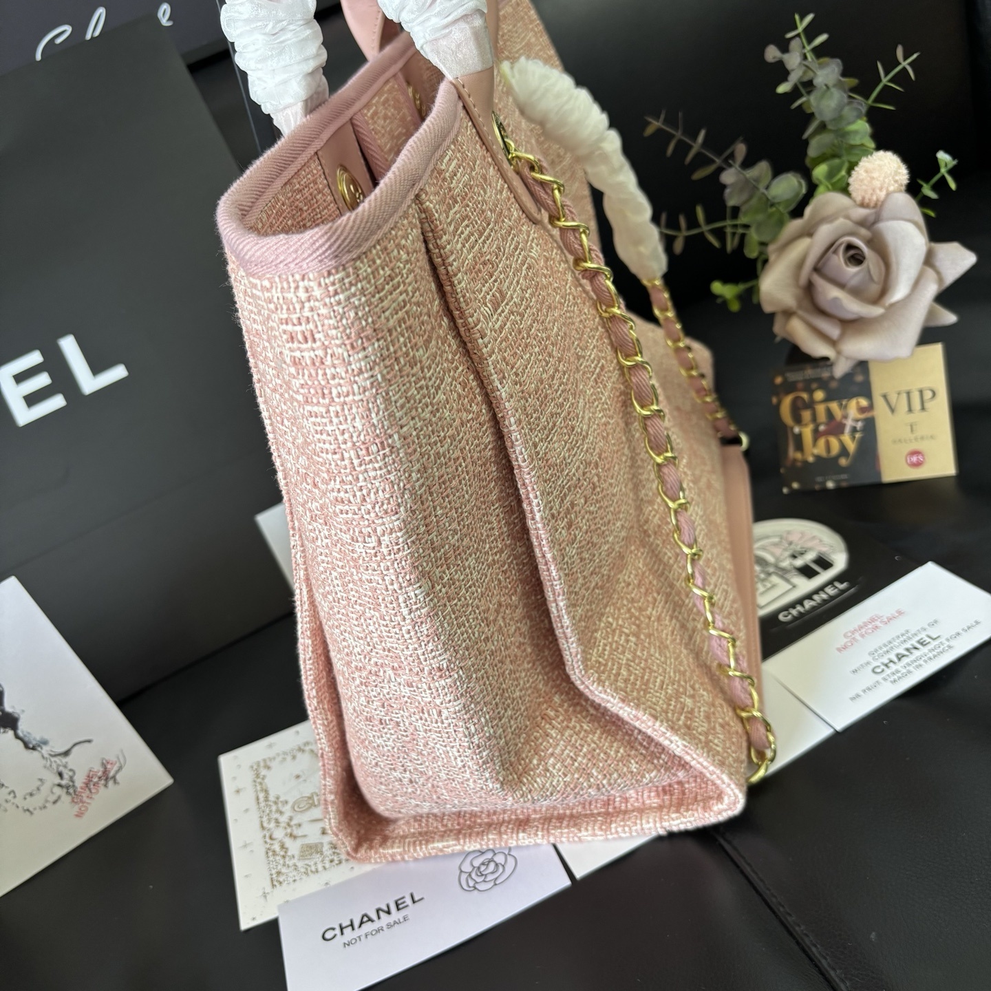 Chanel Beach Bag