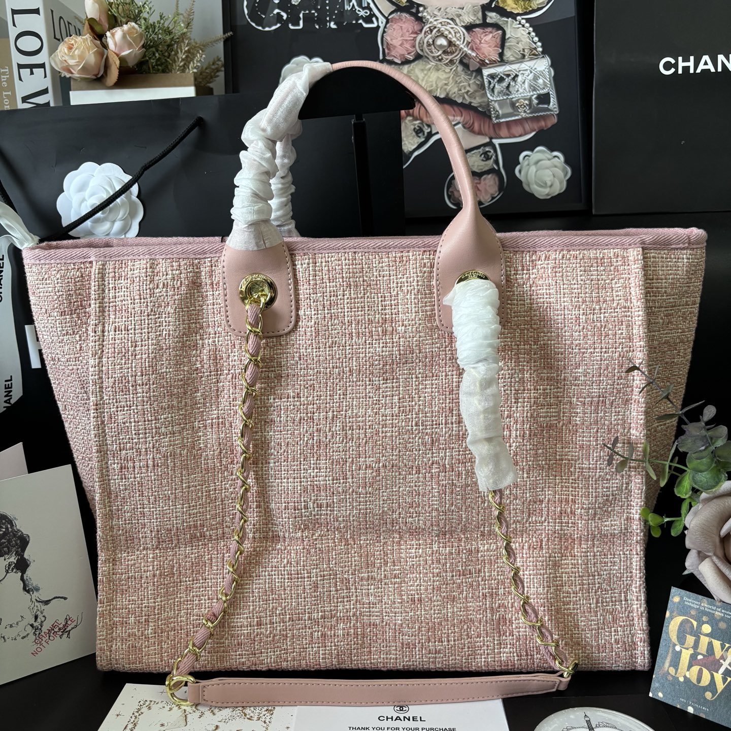 Chanel Beach Bag