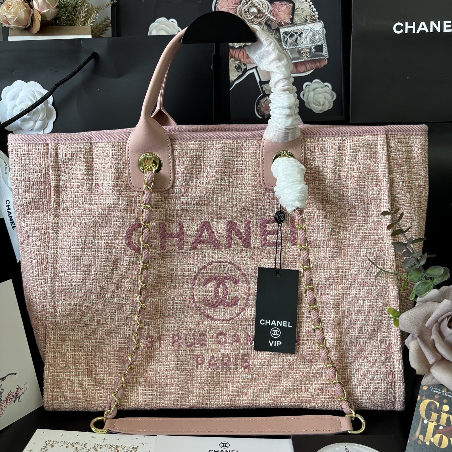 Chanel Beach Bag
